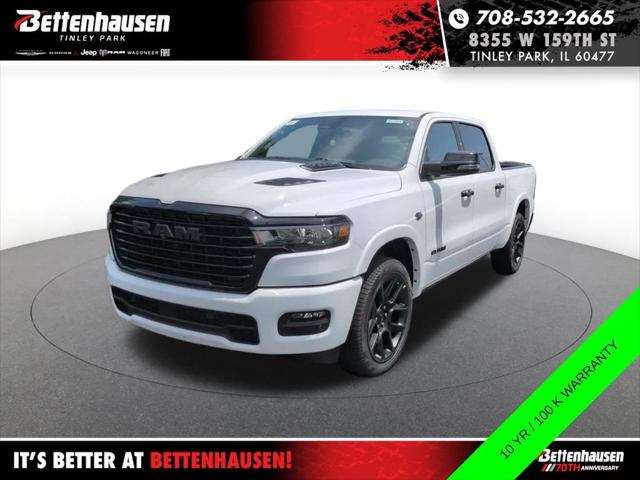 2026 RAM Ram 1500 RAM 1500 LARAMIE CREW CAB 4X4 57 BOX