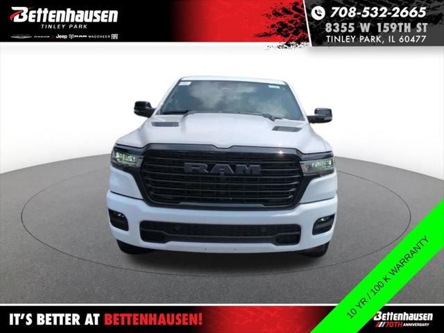 2026 RAM Ram 1500 RAM 1500 LARAMIE CREW CAB 4X4 57 BOX