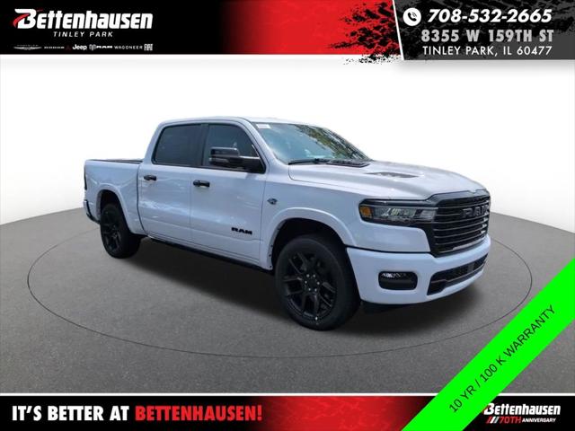2026 RAM Ram 1500 RAM 1500 LARAMIE CREW CAB 4X4 57 BOX