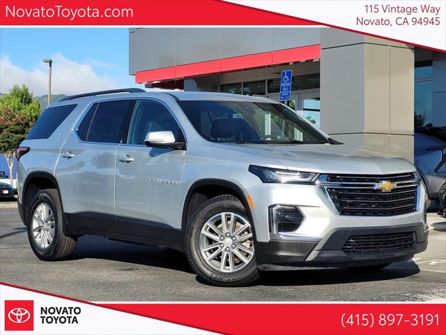 2022 Chevrolet Traverse AWD LT Leather for sale in Novato, CA