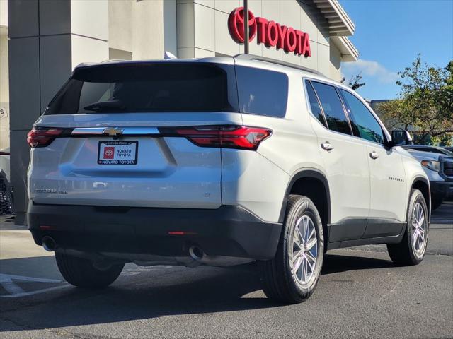 2022 Chevrolet Traverse AWD LT Leather