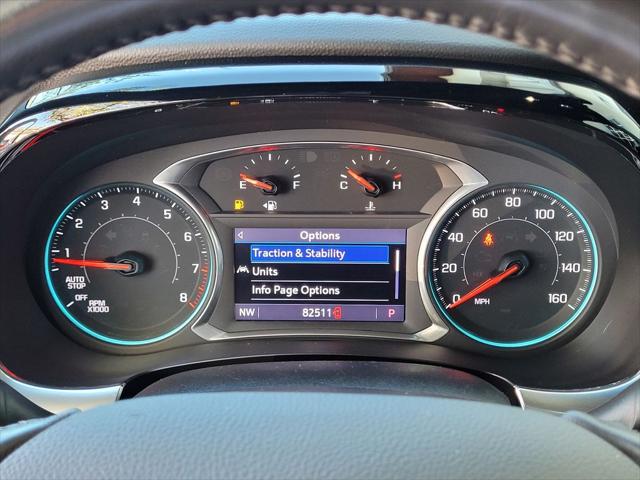2022 Chevrolet Traverse AWD LT Leather
