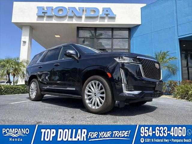 2024 Cadillac Escalade 4WD Premium Luxury for sale in Pompano Beach, FL