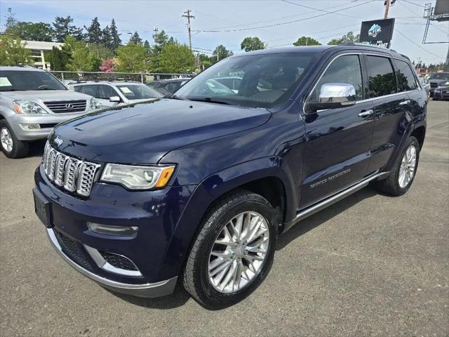 2018 Jeep Grand Cherokee Summit for sale in Milwaukie, OR