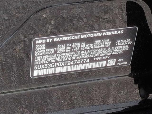 2026 BMW X3 30 xDrive