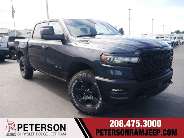 2026 RAM 1500 RAM 1500 WARLOCK CREW CAB 4X4 57 BOX