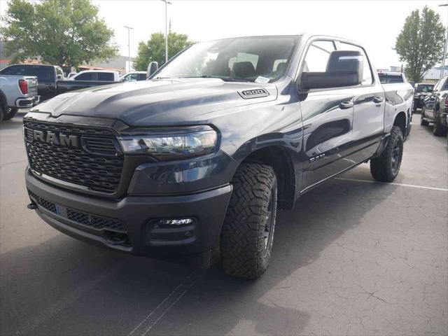 2026 RAM 1500 RAM 1500 WARLOCK CREW CAB 4X4 57 BOX