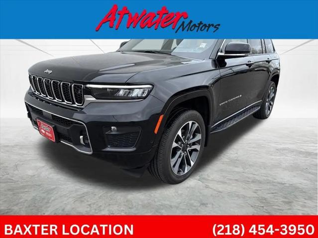2022 Jeep Grand Cherokee Overland 4x4 for sale in Aitkin, MN