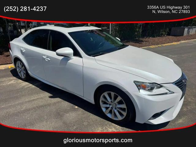 2015 Lexus IS 250 Base for sale in Wilson, NC