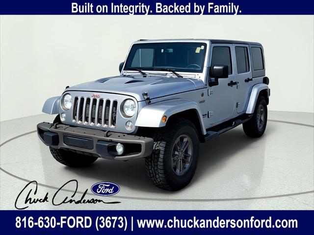 2016 Jeep Wrangler Unlimited 75th Anniversary for sale in Excelsior Springs, MO