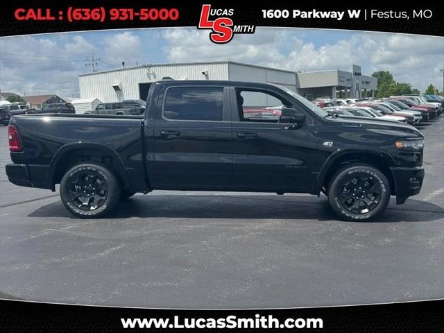 2026 RAM Ram 1500 RAM 1500 BIG HORN CREW CAB 4X4 57 BOX