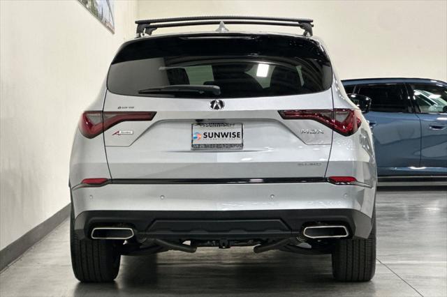 2025 Acura MDX A-SPEC