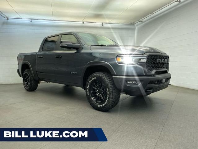 2026 RAM Ram 1500 RAM 1500 REBEL CREW CAB 4X4 57 BOX 2026 RAM Ram 1500 RAM 1500 REBEL CREW CAB 4X4 57 BOX