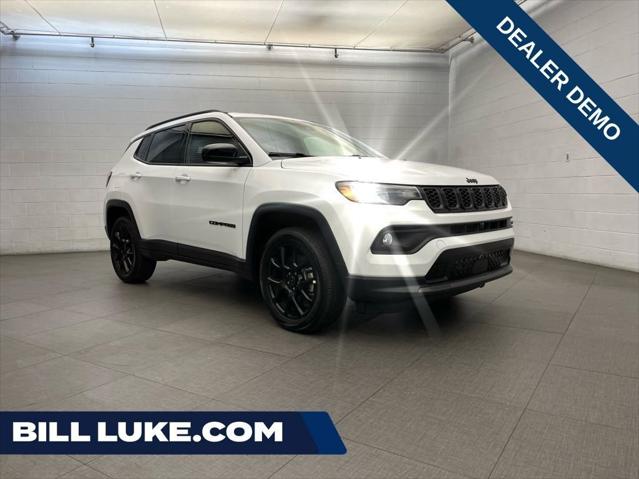 2026 Jeep Compass COMPASS LATITUDE ALTITUDE 4X4 2026 Jeep Compass COMPASS LATITUDE ALTITUDE 4X4