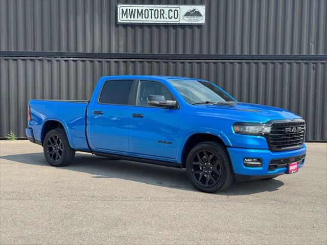 2026 RAM Ram 1500 RAM 1500 LARAMIE CREW CAB 4X4 64 BOX 2026 RAM Ram 1500 RAM 1500 LARAMIE CREW CAB 4X4 64 BOX