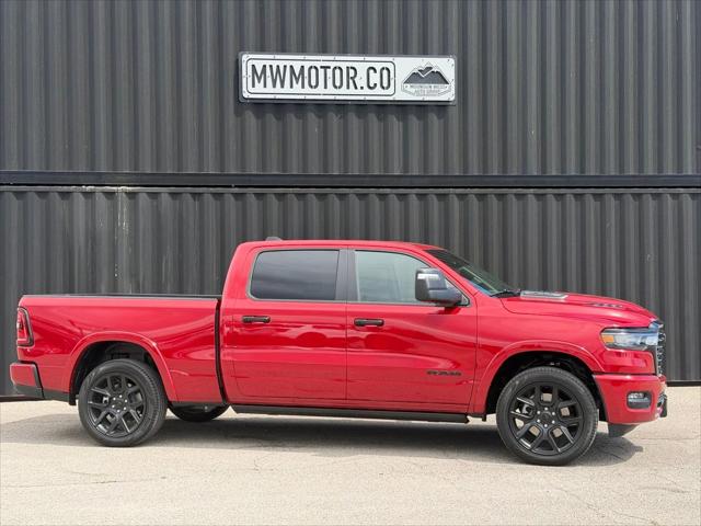 2026 RAM Ram 1500 RAM 1500 LARAMIE CREW CAB 4X4 64 BOX 2026 RAM Ram 1500 RAM 1500 LARAMIE CREW CAB 4X4 64 BOX