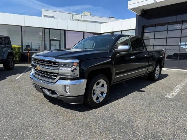 2017 Chevrolet Silverado 1500 LTZ for sale in Everett, WA