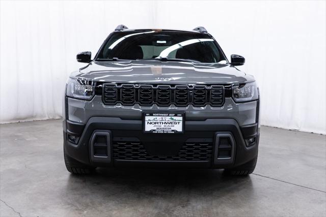 2026 Jeep Cherokee Overland 4x4