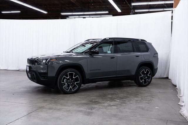 2026 Jeep Cherokee Overland 4x4