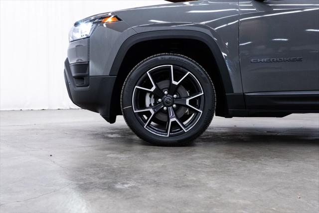 2026 Jeep Cherokee Overland 4x4