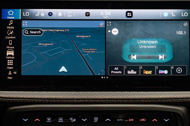 2026 Jeep Cherokee Overland 4x4