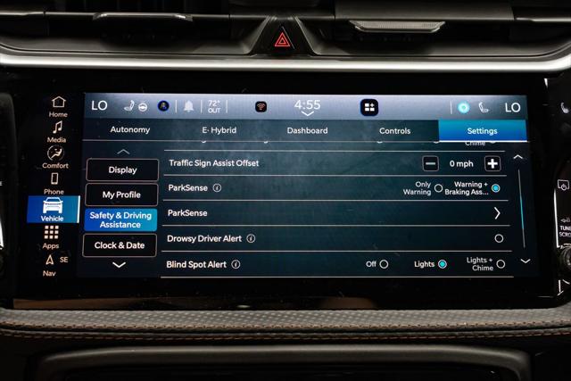 2026 Jeep Cherokee Overland 4x4