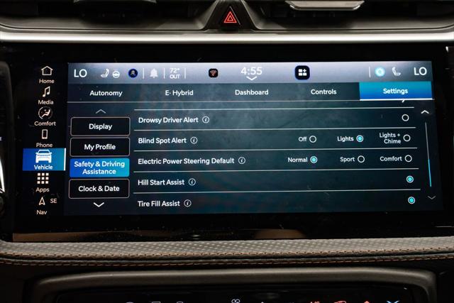 2026 Jeep Cherokee Overland 4x4