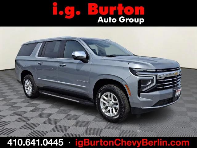 2025 Chevrolet Suburban 4WD LT for sale in Berlin, MD