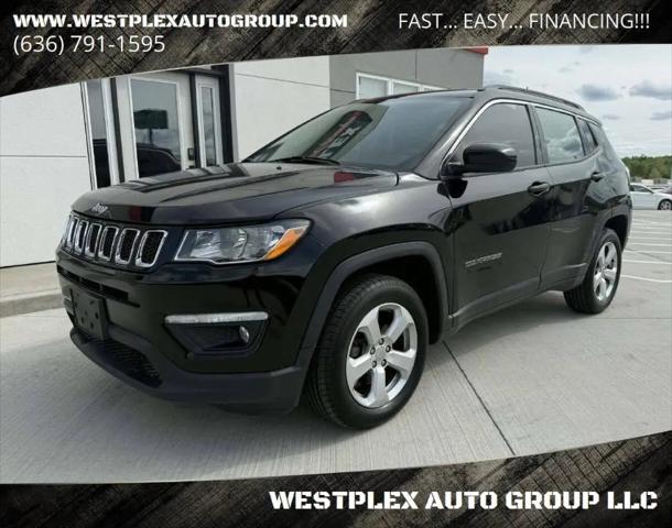 2018 Jeep Compass Latitude 4x4 for sale in Wright City, MO