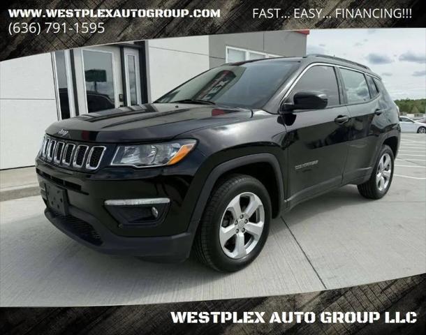 2018 Jeep Compass Latitude 4x4 for sale in Wright City, MO