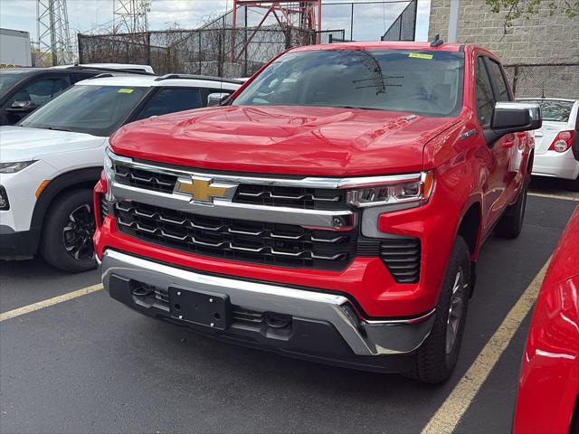 2026 Chevrolet Silverado 1500 4WD Crew Cab Standard Bed LT