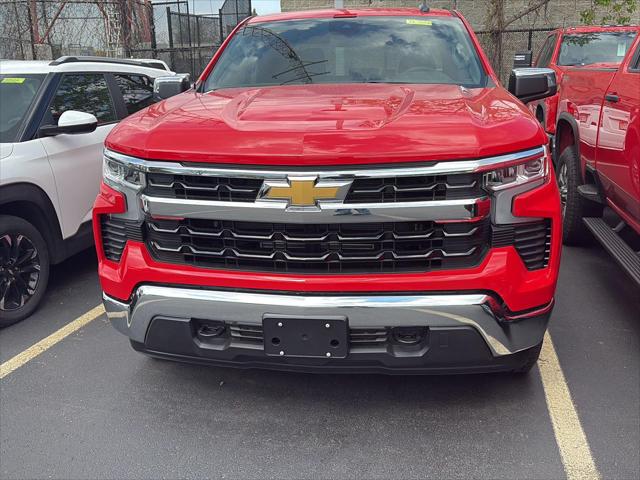 2026 Chevrolet Silverado 1500 4WD Crew Cab Standard Bed LT