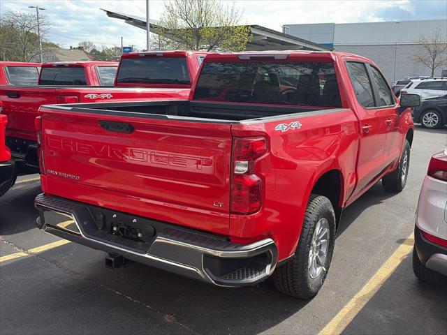 2026 Chevrolet Silverado 1500 4WD Crew Cab Standard Bed LT