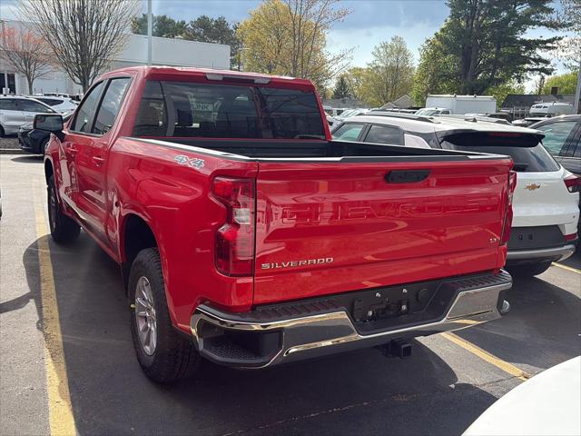 2026 Chevrolet Silverado 1500 4WD Crew Cab Standard Bed LT