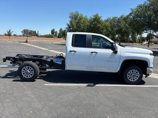 2026 Chevrolet Silverado 2500HD Double Cab, Long Bed, WT, RWD