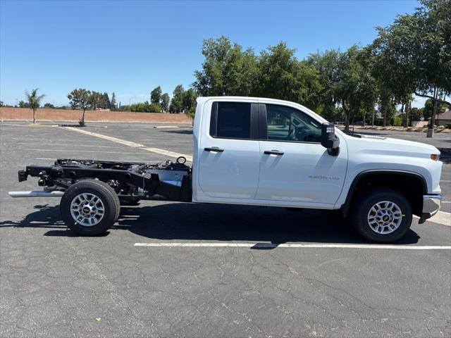 2026 Chevrolet Silverado 2500HD Double Cab, Long Bed, WT, RWD