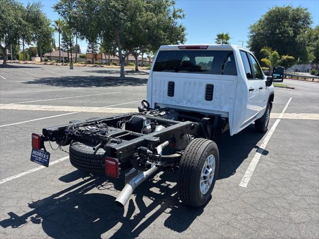 2026 Chevrolet Silverado 2500HD Double Cab, Long Bed, WT, RWD