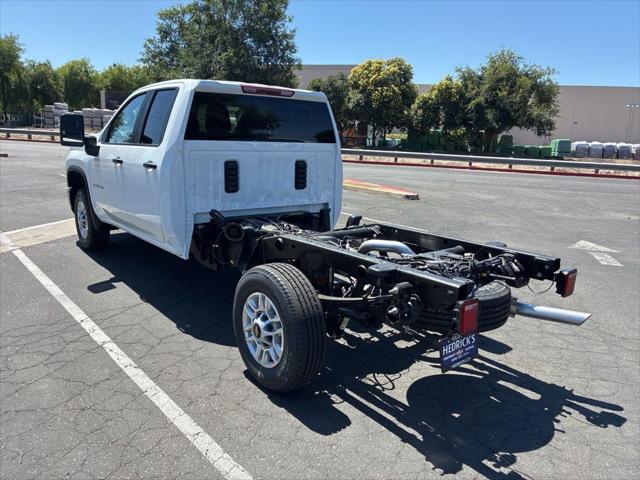 2026 Chevrolet Silverado 2500HD Double Cab, Long Bed, WT, RWD
