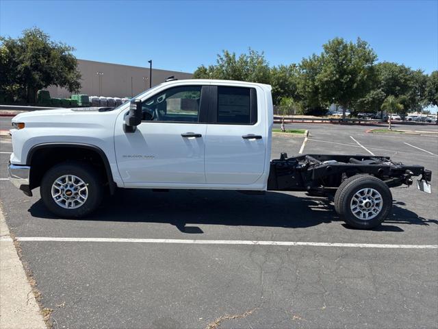 2026 Chevrolet Silverado 2500HD Double Cab, Long Bed, WT, RWD