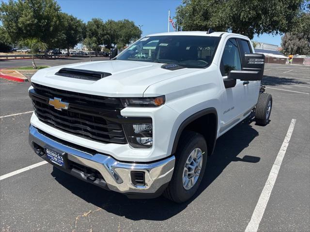 2026 Chevrolet Silverado 2500HD Double Cab, Long Bed, WT, RWD