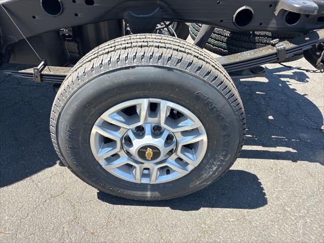 2026 Chevrolet Silverado 2500HD Double Cab, Long Bed, WT, RWD