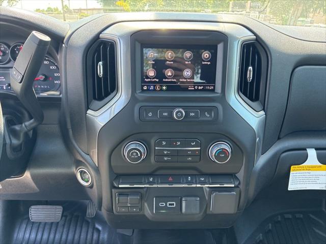 2026 Chevrolet Silverado 2500HD Double Cab, Long Bed, WT, RWD