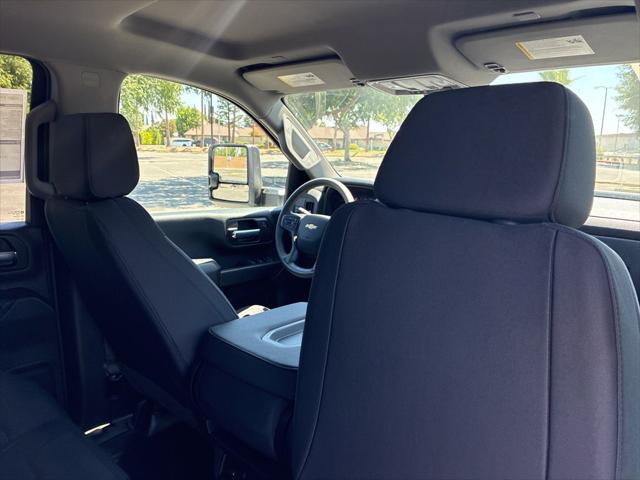2026 Chevrolet Silverado 2500HD Double Cab, Long Bed, WT, RWD