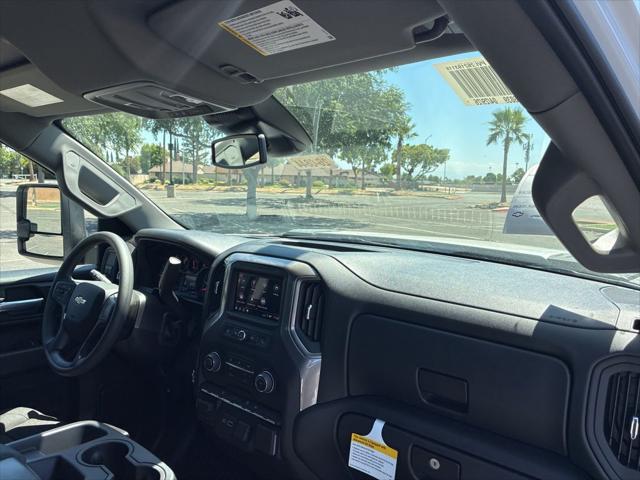 2026 Chevrolet Silverado 2500HD Double Cab, Long Bed, WT, RWD