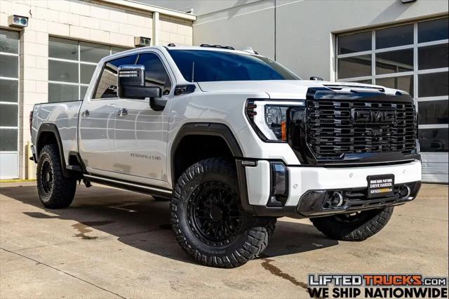 2024 GMC Sierra 2500HD 4WD Crew Cab Standard Bed Denali Ultimate for sale in Austin, TX