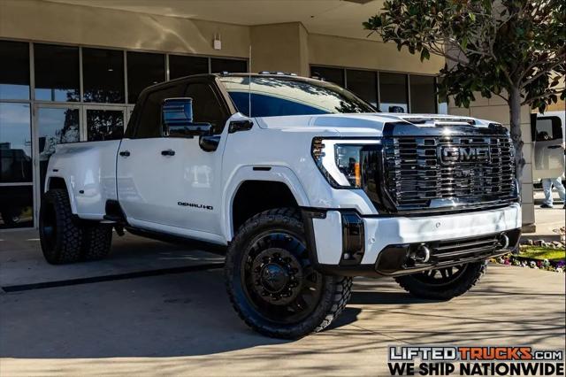 2026 GMC Sierra 3500HD Crew Cab, Long Bed, Denali Ultimate Dual Rear Wheel, 4WD for sale in Austin, TX