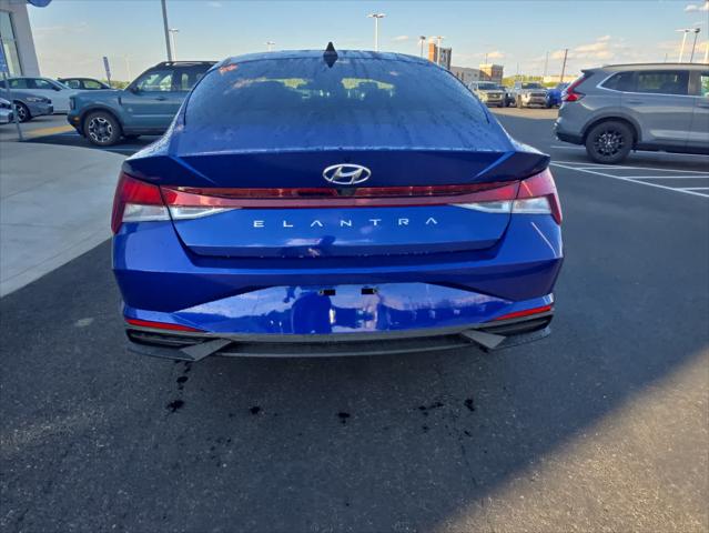 2022 Hyundai Elantra SEL