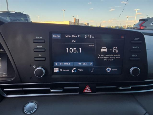 2022 Hyundai Elantra SEL