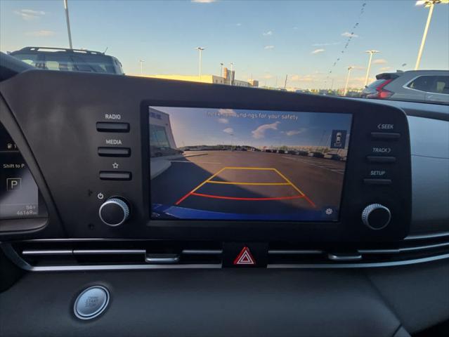 2022 Hyundai Elantra SEL