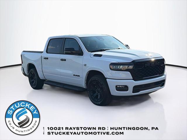 2026 RAM 1500 RAM 1500 BIG HORN CREW CAB 4X4 57 BOX